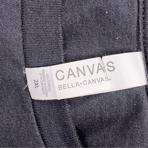 2XL Succulent Tee What The Flucculent Graphic Tee Dark Grey/Black Tshirt - Picture 11 of 13